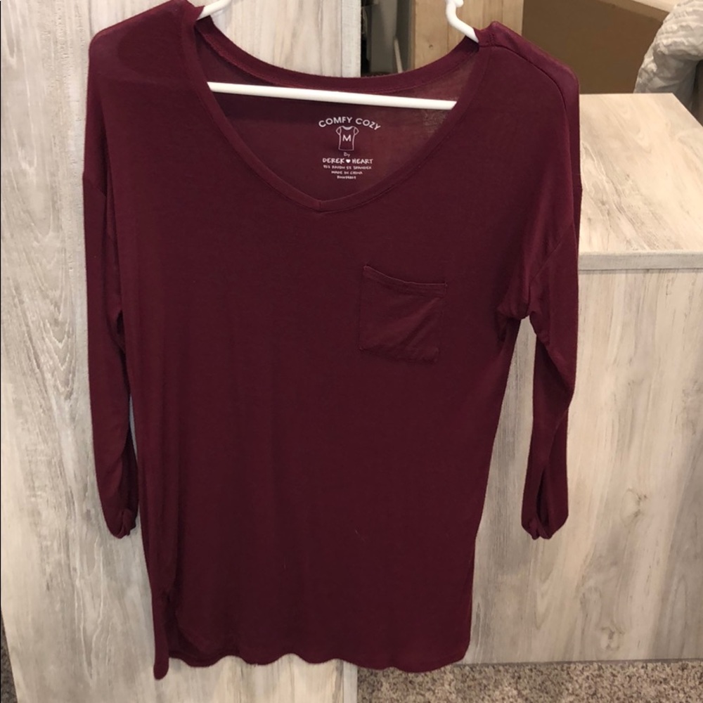 Soft long sleeve Tee